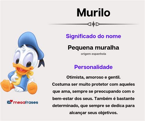 nome de meninos com murilo